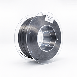  PLA Silk 1.75mm Filament 1KG /2.2LBS 3D Printing Filament Metal Gray