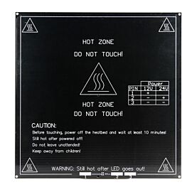 3D Printer RepRap Aluminum Heated Heatbed (MK3)