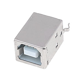 SMD 4P D-type USB Female Socket