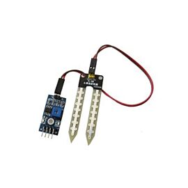  Soil Moisture Sensor with LM93 Chip