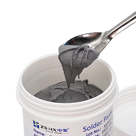 SMD Solder Paste Sn63/Pb37 Type 4 No-Clean For Precision SMT & PCB Repair 100g/250g/500g