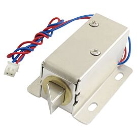 Solenoid Lock 0837L (DC12V/8W) For Electric Door Lock