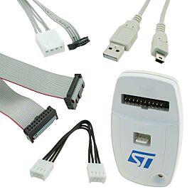STMicroElectronics: In-circuit Debugger/Programmer for STM8 and STM32 - ST-LINK/V2 - MD-02116| InStock.PK