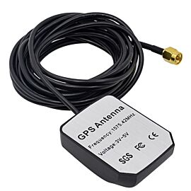 External GPS Active Antenna (SMA) 3M 28dB LNA 1575.42MHz