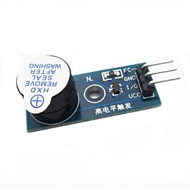 Raspberry Pi 3 Active Buzzer Module