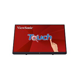 ViewSonic: 10 Point Multi Touch IPS LED Display Monitor 1080P 22" 1920x1080 - TD2230