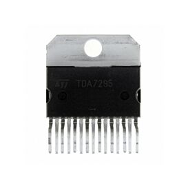 TDA7297 DUAL BRIDGE AMPLIFIER (15+15W)