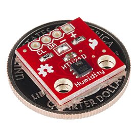 Temperature and Humidity Sensor Module (HTU21D) 