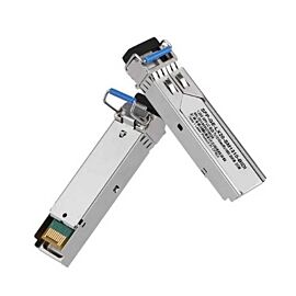Simplex SFP Transceiver Module 1000BASE-LX 1310nm-TX/1550nm-RX DDM - GE-SFP-LX20-SM1310-BIDI