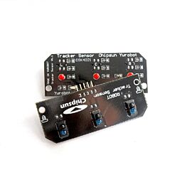 3-Way IR Tracing Sensor Robot Module