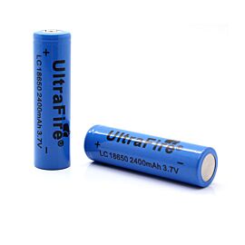 UltraFire Rechargeable Lithum Battery LC18650 (3.7V)