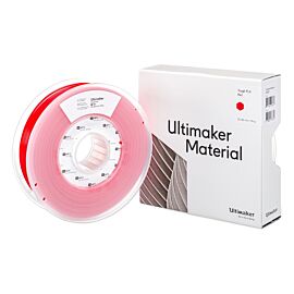Ultimaker: Red Tough PLA NFC Filament 2.85mm 750g for 3D Printer - 202302 - MD-02261| InStock.PK
