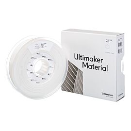 Ultimaker: White Tough PLA NFC Filament 2.85mm 750g for 3D Printer - 202301