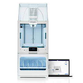 UltiMaker S5 3D Printer Pro Bundle with Air Manager And Material Station