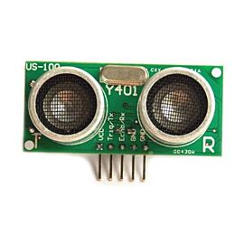 US-100 Ultrasonic Sensor Module With Temperature Compensation Range