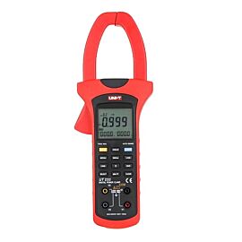 Uni-T: Digital Power Clamp Meter True RMS with USB Data Storage - UT233