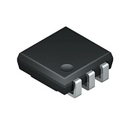 Maxim: EEPROM Memory IC 1Kb 256x4 1-Wire 2µs 6-TSOC - DS2431P+T&R