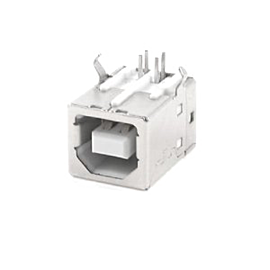 4Pin D -type USB Female Socket