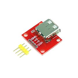 USB Type A Female Breakout Board