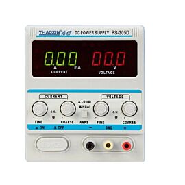 Adjustable DC Power Supply PS-305D (0~30V/5A)