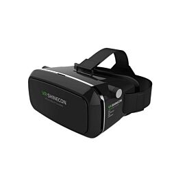 VR Shinecon Virtual Reality 3D Glasses Cardboard Headset (V2.0) 