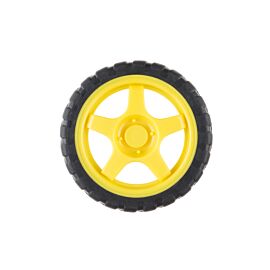 Wheel - 65mm (Rubber Tire)