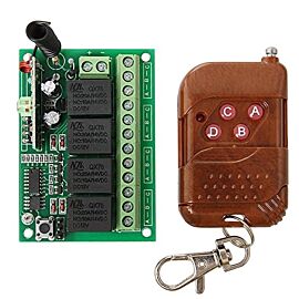 315Mhz RF 4 Channels Wireless Relay