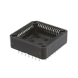 Multicomp: IC Component PLCC Socket, 52 Contacts, 2.54mm, Phosphor Bronze - MC-52PLCC