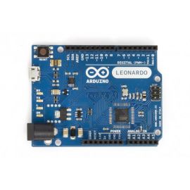 Arduino Leonardo with Headers