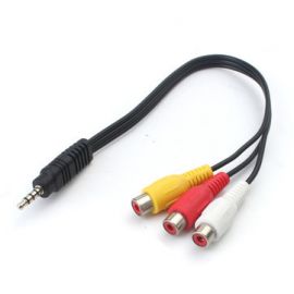 Raspberry Pi 3 A/V Composite Cable 3.5mm