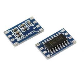Mini RS232 to TTL Converter Module Board