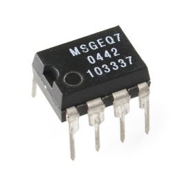 Sparkfun - Graphic Equalizer Display Filter - MSGEQ7