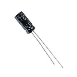 10uF 50V Polar Radial Electrolytic Capacitor