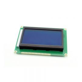 128x64 Graphic Character LCD Module (Blue 5V)