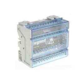 13-Pole DIN Rail Terminal Block-004885 400V (86mm)