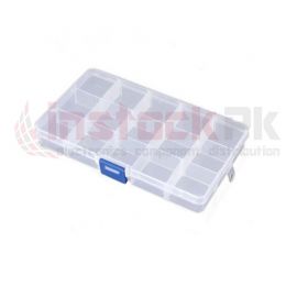 Electronic Components Box (15-Grid)