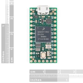 Teensy 4.0 Development Board with ARM Cortex-M7 Processor 600MHz