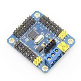16-channel USB Servo Controller Module
