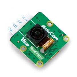 Arducam: 16MP NoIR Camera Module for Raspberry Pi and Jetson Nano/NX - B0386