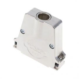 Molex: 50 Position Backshell Connector Silver Shielded - 1731110217