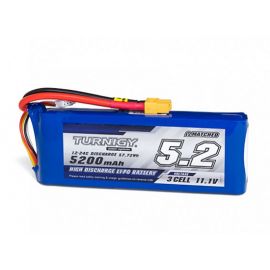 Turnigy - Lithium Ion Polymer LIPo Battery Pack 5200mAh 11.1V 3S 12C w/XT60