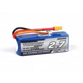 Turnigy - Lithium Ion Polymer LIPo Battery Pack 2700mAh 11.1V 3S 20C