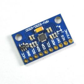 9-Axis Attitude Gyro Accelerator Magnetometer Module SPI/IIC 9D0F MPU9250