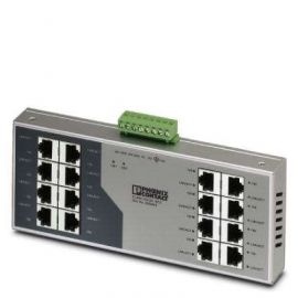 Phoenix Contact - Industrial Ethernet Switch - FL SWITCH SF 16TX - 2832849