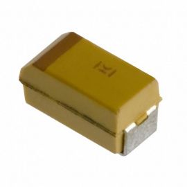 Kemet: Tantalum Capacitor 10uF 1206 10V  10% 4Ohms - T491A106K010AT