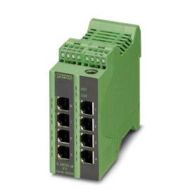 Phoenix Contact - Industrial Ethernet Switch - FL SWITCH LM 8TX-E - 2891466