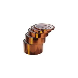 High Temperature Heat Resistant Polyimide Kapton Tape (20mm 100ft) Brown