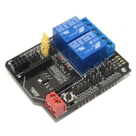 2 Channel Relay Shield Module for Arduino (with BTBee / XBee Interface)