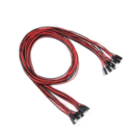 2 Pin Female to Female Jumper Wire Cable for 3D-Printer
