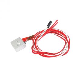 Aluminum block with Thermistor for Makerbot MK7 MK8 Extruder